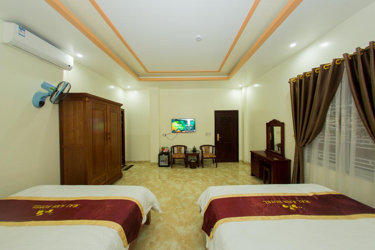 Mai Anh Hotel Lao Cai Exterior photo