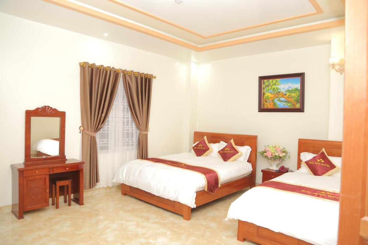 Mai Anh Hotel Lao Cai Exterior photo